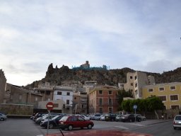 Castillo y ciudad de Blanca 2013